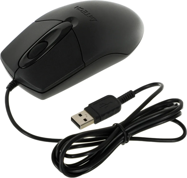Мышь проводная A4TECH OP-720, USB, 2 кнопки + 1 колесо-кнопка, оптическая, черная, 513289 Мышь проводная A4TECH OP-720, USB, 2 кнопки + 1 колесо-кнопка, оптическая, черная, 513289