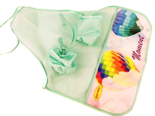 Фартук с нарукавниками ТМ "Лимпопо" "Приключения на шаре" 490/390 арт. LPR0235