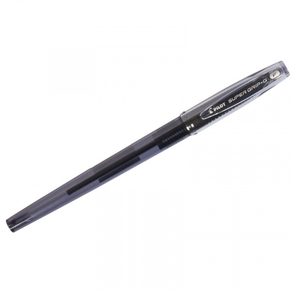 Ручка шариковая Pilot "Super Grip G" черная, 0,7мм, грип BPS-GG-F-B, 256766 р