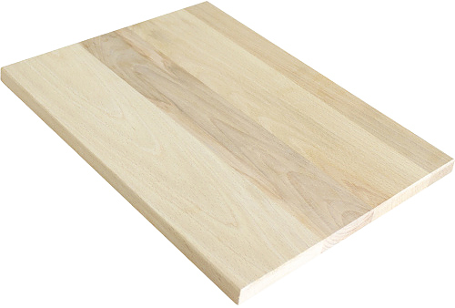 Доска разделочная ПищТех 500х300х26-30мм, бук
