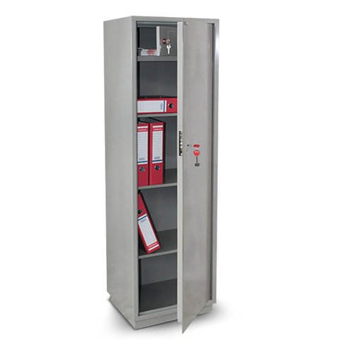 Шкаф металлический для документов КБ-031Т (в1550*ш470*г390мм), сварной
