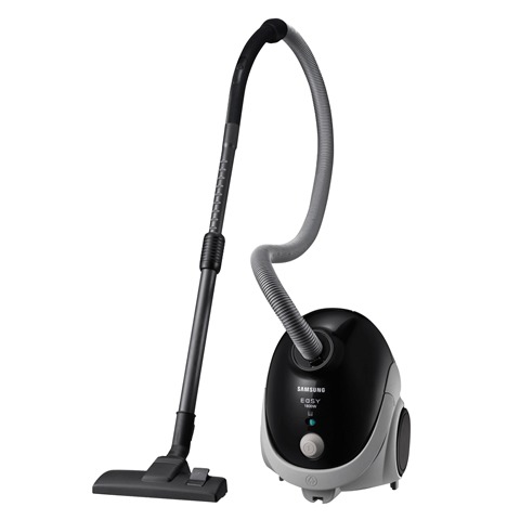 Пылесос SAMSUNG SC5241, с пылесборником ,потреб. мощность 1800Вт, мощность всасывания 410Вт, 