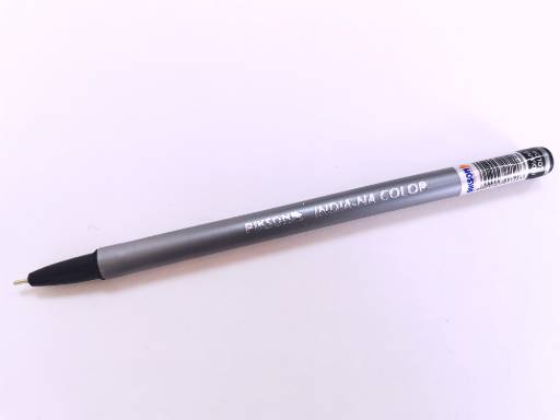 Ручка шариковая, индийская, ТМ "BIKSON" серия "INDIA-NA COLOR", синие чернила арт. IND0007