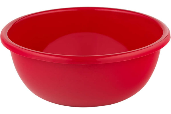 Таз Люкс ELLASTIK-PLAST 22 л, ярко-красный TAZLUX22КР