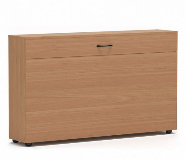 Тумба для плакатов 1260х260х760, дуб сонома, М322.1