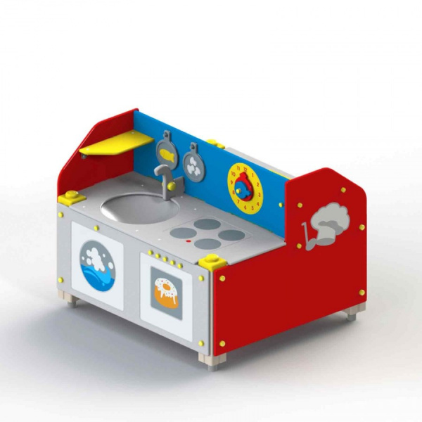 Кухня, от 2 лет, деревянный брус, 1130х1045 мм, Н=875 мм Кухня, от 2 лет, деревянный брус, 1130х1045 мм, Н=875 мм