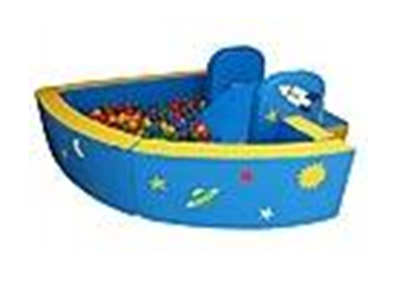 Сухой бассейн угловой «Космос», R170*50, разборный, толщина стенок 15 см