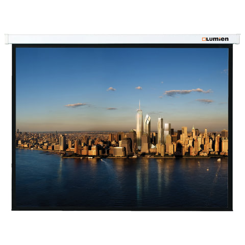 Экран проекционный LUMIEN MASTER PICTURE, матовый, настенный, 244х244см, 1:1, LMP-100106