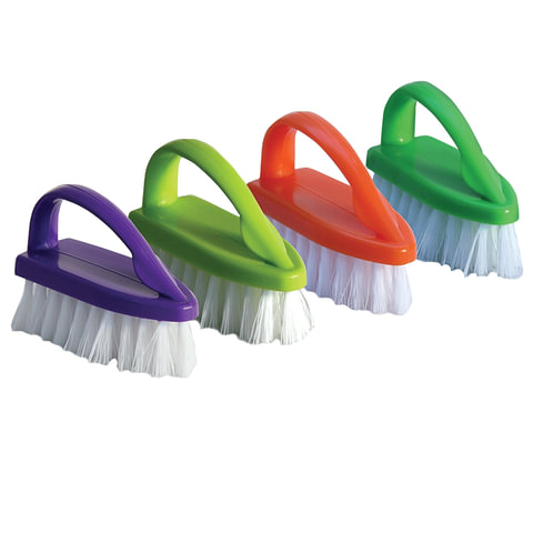 Щетка для одежды IDEA "Утюжок", (в5*ш3,5*г*12см), цвет микс Щетка для одежды IDEA "Утюжок", (в5*ш3,5*г*12см), цвет микс