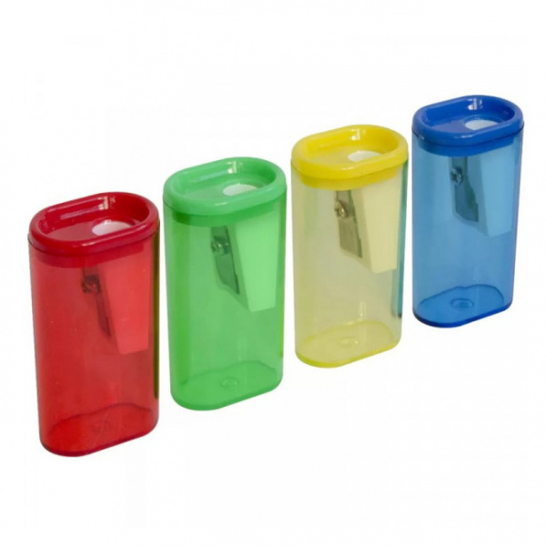 Точилка пластиковая Workmate с контейнером 