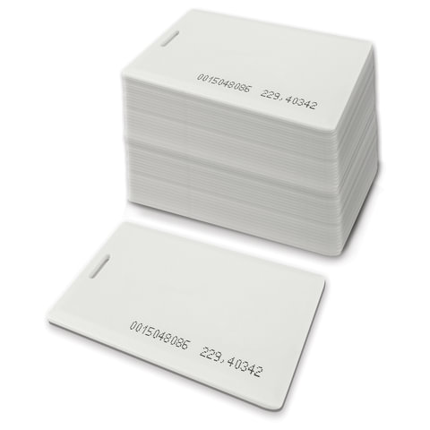 Карта доступа магнитная FALCON EYE "Em-marine" 125 кГц, ТОЛСТАЯ, комплект 50 шт., неперезаписываемая
