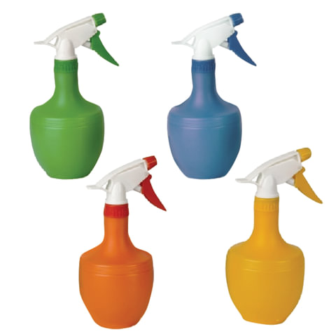 Опрыскиватель 0,5 л ручной, для уборки и ухода за цветами, цвет ассорти, IDEA, М 2141