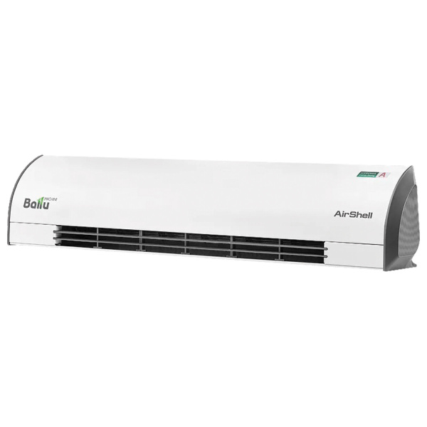Тепловая завеса BALLU BHC-L09S03-SP, 3000 Вт, настенная установка, управление на корпусе, ДУ, белый