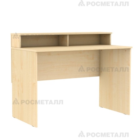 Стол-барьер кафедра 1150х600х750/890, М340.1, клён