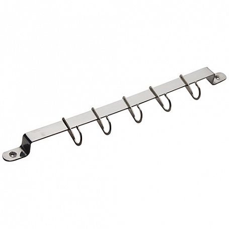 Держатель кухонного инвентаря с крючками 