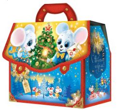 Новогодний подарок "Портфель"