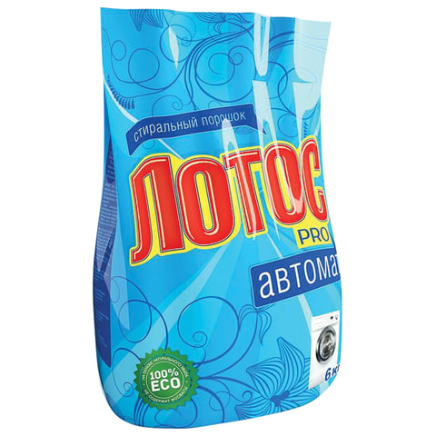 Стиральный порошок Лотос PRO автомат 6кг, ш/к 30519