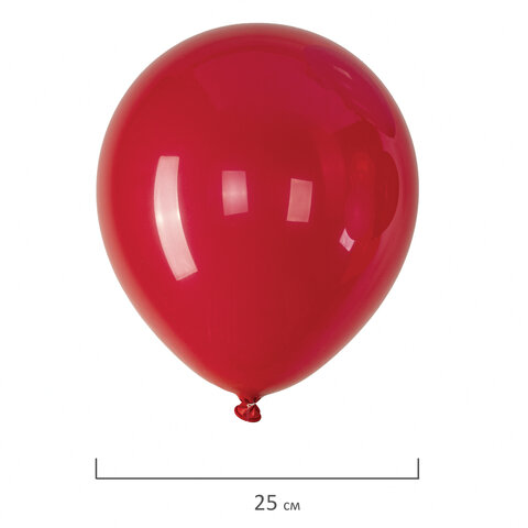 Шары воздушные 25 см,  "ЯРКИЕ ЦВЕТА", ассорти, BRAUBERG KIDS, 591881 Шары воздушные 25 см,  "ЯРКИЕ ЦВЕТА", ассорти, BRAUBERG KIDS, 591881