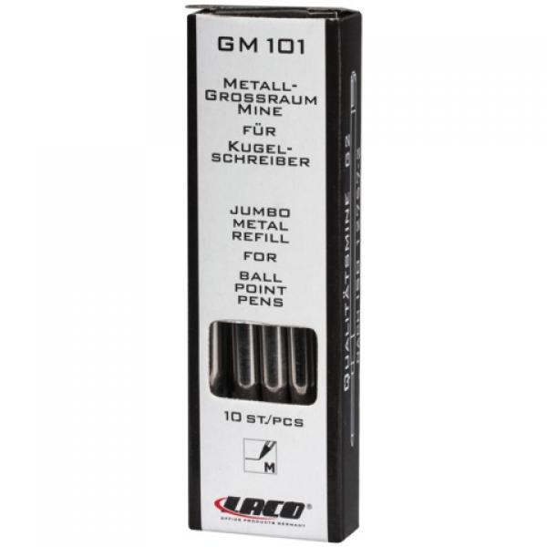 Стержень шариковый LACO (ЛАКО, Германия) (тип PARKER), толщина письма 1 мм, GM 101, синий