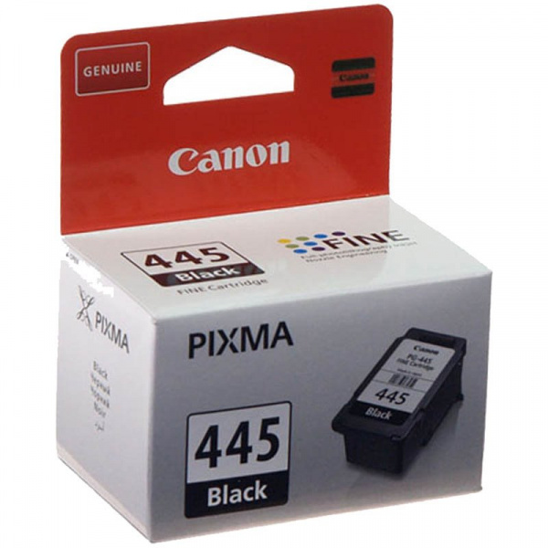 Картридж ориг. Canon PG-445 черный для Canon MG-2440/2540 (180стр) Картридж ориг. Canon PG-445 черный для Canon MG-2440/2540 (180стр)