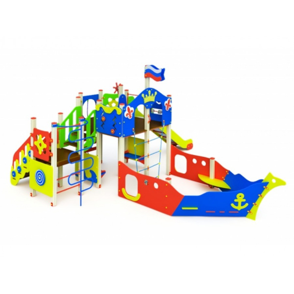 Игровой комплекс "Шхуна" Игровой комплекс "Шхуна"