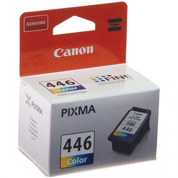 Картридж ориг. Canon CL-446 цветной для Canon MG-2440/2540/2545/2940/MX494/iP2840 (180стр) Картридж ориг. Canon CL-446 цветной для Canon MG-2440/2540/2545/2940/MX494/iP2840 (180стр)