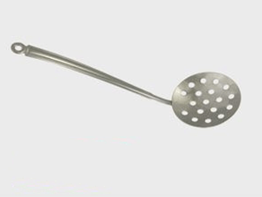 Шумовка нерж.с мет.ручкой 1с343