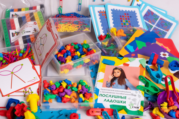 Послушные ладошки. Комплект Послушные ладошки. Комплект