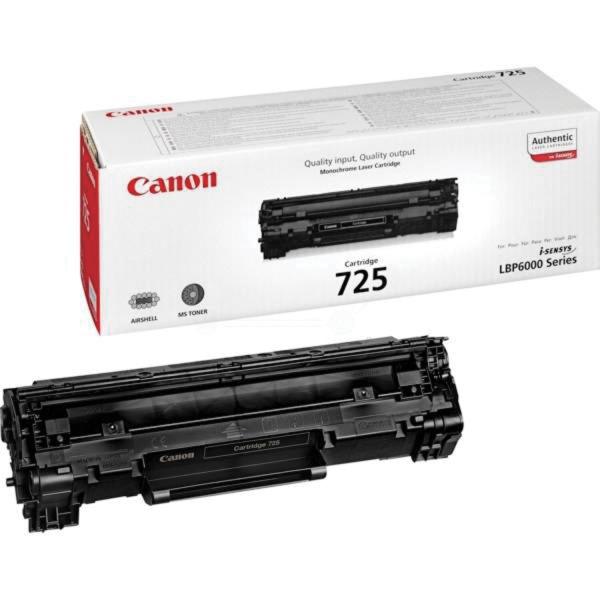 Картридж лазерный CANON (725) LBP6000/LBP6020/LBP6020B, ориг., ресурс 1600 стр. Картридж лазерный CANON (725) LBP6000/LBP6020/LBP6020B, ориг., ресурс 1600 стр.