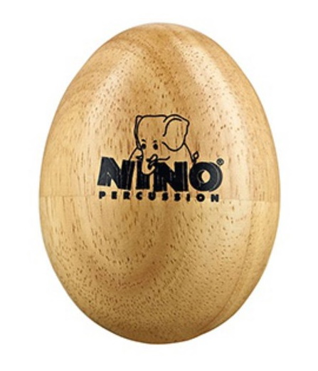 Шейкер-яйцо Nino Percussion NINO563 деревянный, средний