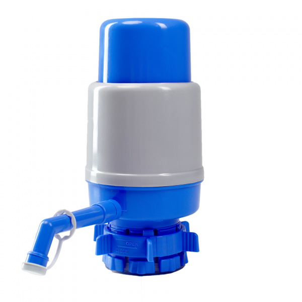 Помпа для воды SONNEN M-20, механическая, голубая