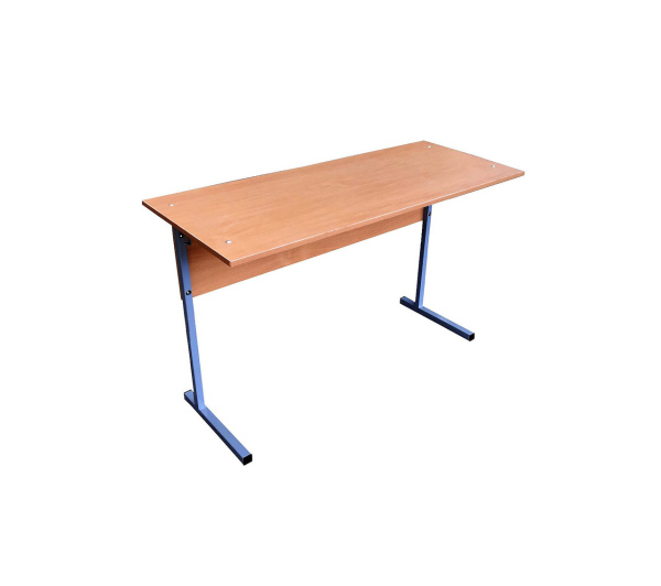 Стол ученический 2-х местный 6 гр.р м/к корич ЛДСП Бук