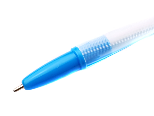 Ручка ТМ "BIKSON" масляная, синие чернила,  1мм, арт. BN0487