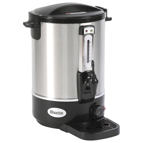Кипятильник наливной CONVITO WB-30, (19 ЛИТРОВ), 2500 Вт, нержавеющая сталь, регулятор температуры