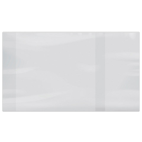 Обложка ПВХ для учебников А4, контурных карт, атласов, ПИФАГОР, универсальная, прозрачная, 100 мкм, 