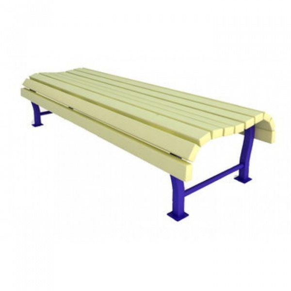 Скамья парковая