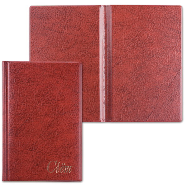 Папка  "Счёт" (коричневый)