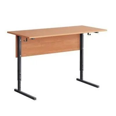 Стол ученический 2-х местный регулируемый г.р.  4-6 м/к корич (парта)