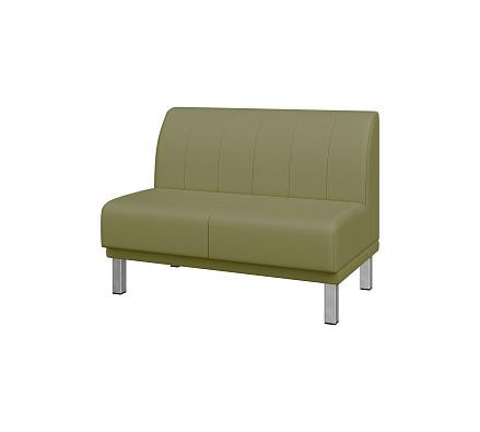 Диван Холл. 2-местный. Размеры: 1200х740х900