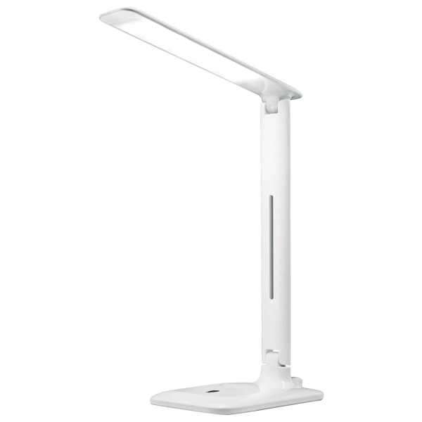 Светильник настольный SONNEN BR-889, на подставке, светодиодный, 8 Вт, белый, 236662