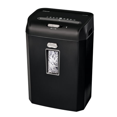 Уничтожитель (шредер) REXEL PROMAX RES1123 (США), для 1 человека, 2 уровень секретности, 6 мм, 12 ли