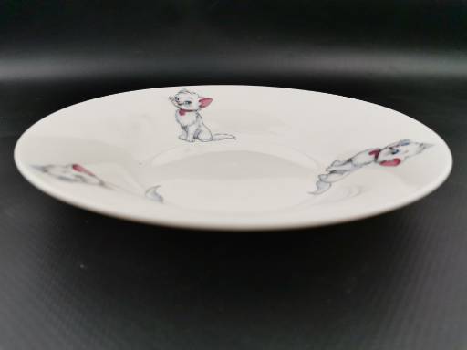 Тарелка суповая 17см 250мл Кошечка ТМ BONAFFINI арт BON174