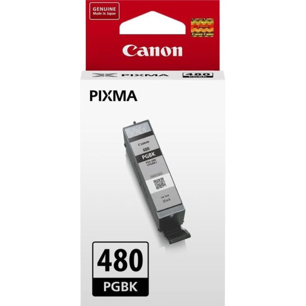 Картридж струйный Canon PGI-480 PGBK 2077C001 черный для Canon Pixma 6140/8140/8540 Картридж струйный Canon PGI-480 PGBK 2077C001 черный для Canon Pixma 6140/8140/8540
