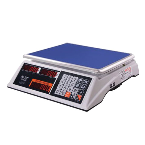 Весы торговые MERCURY M-ER 327-32.5 LED (0,1-32кг), дискретность 5г, платформа 325x230мм, без стойки Весы торговые MERCURY M-ER 327-32.5 LED (0,1-32кг), дискретность 5г, платформа 325x230мм, без стойки