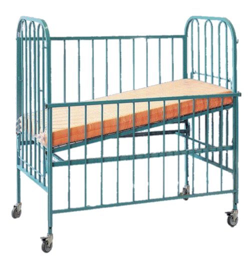 Кровать детская с матрасом с подъёмной рамой МММ-106