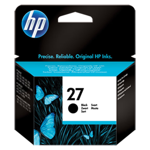 Картридж струйный HP (C8727AE) Deskjet 3320/3520/5650/5850, №27, черный, ориг. Картридж струйный HP (C8727AE) Deskjet 3320/3520/5650/5850, №27, черный, ориг.