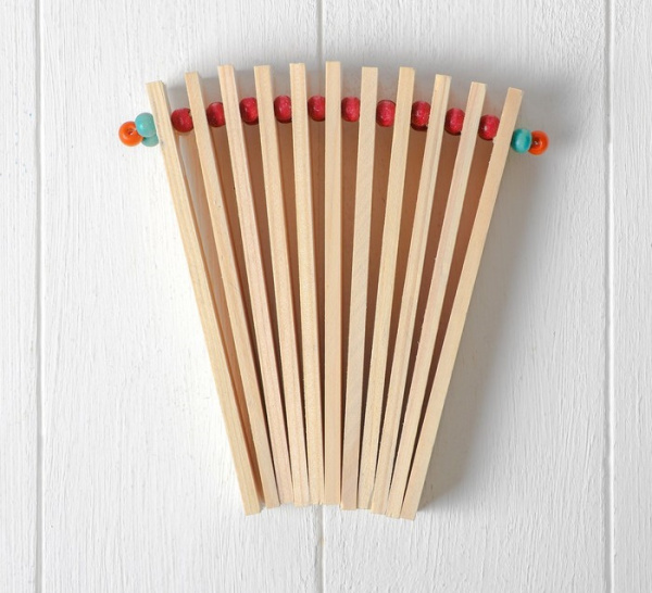 Трещотка пластинчатая, МИКС