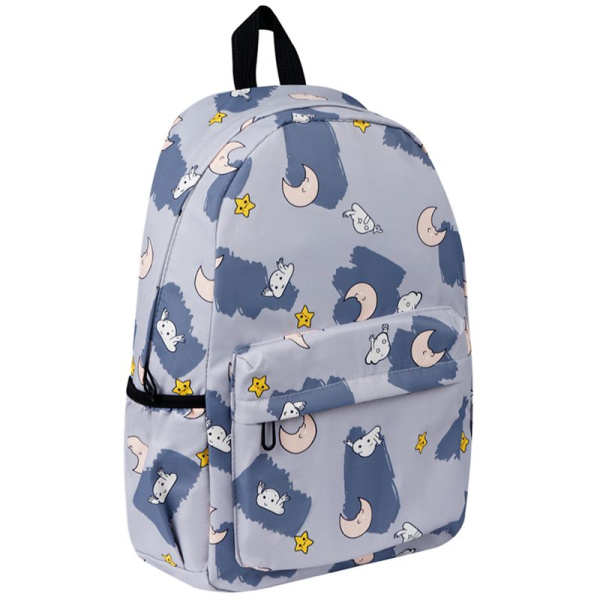 Рюкзак ArtSpace School "Cat curious", 44*31*16см, 1 отделение, 4 кармана, уплотн. спинка