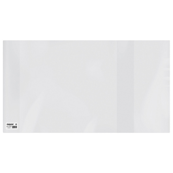 Обложка ПВХ д/учебника Петерс, Моро, Гейдм, Плешаков, ПИФАГОР унив, прозр,120мкм,270*490мм,ШК,227490