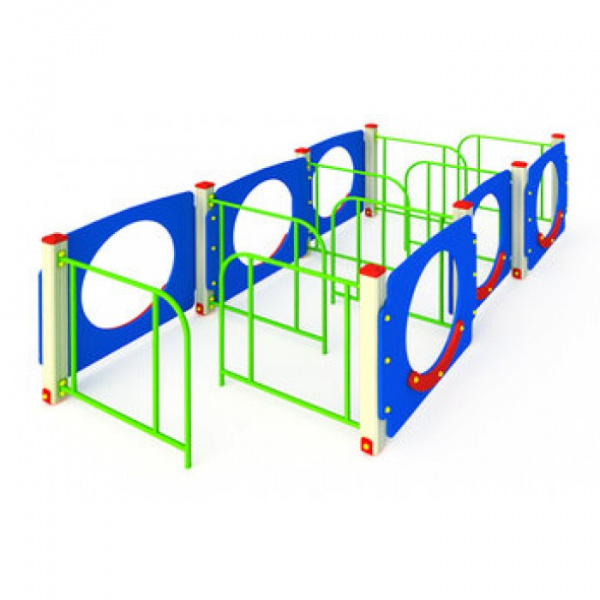Лабиринт 4000х1700х900мм (ЛАБ-1.3)